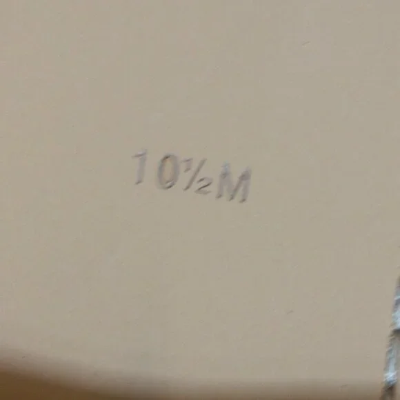 Tan Loafers With Gold Metal Accents - Picture 4 of 4